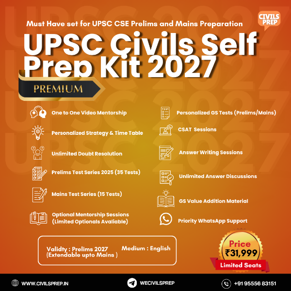 thumbnail Civils Self Prep Kit Premium 2027